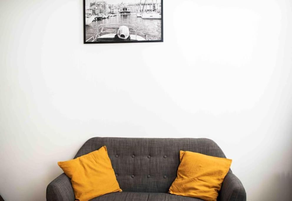 Appartement Tout Equipe Au Coeur Du Vieux Port Marseille Exteriér fotografie