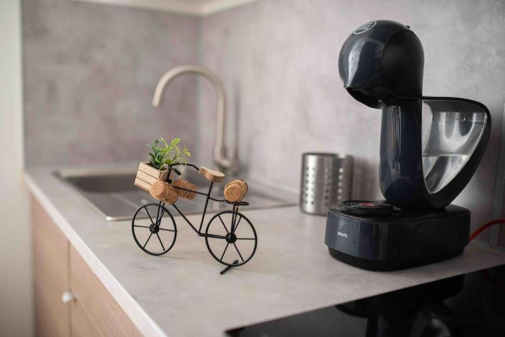 Appartement Tout Equipe Au Coeur Du Vieux Port Marseille Exteriér fotografie