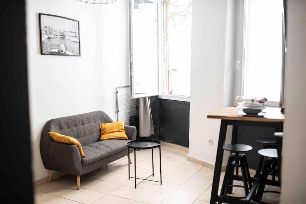 Appartement Tout Equipe Au Coeur Du Vieux Port Marseille Exteriér fotografie