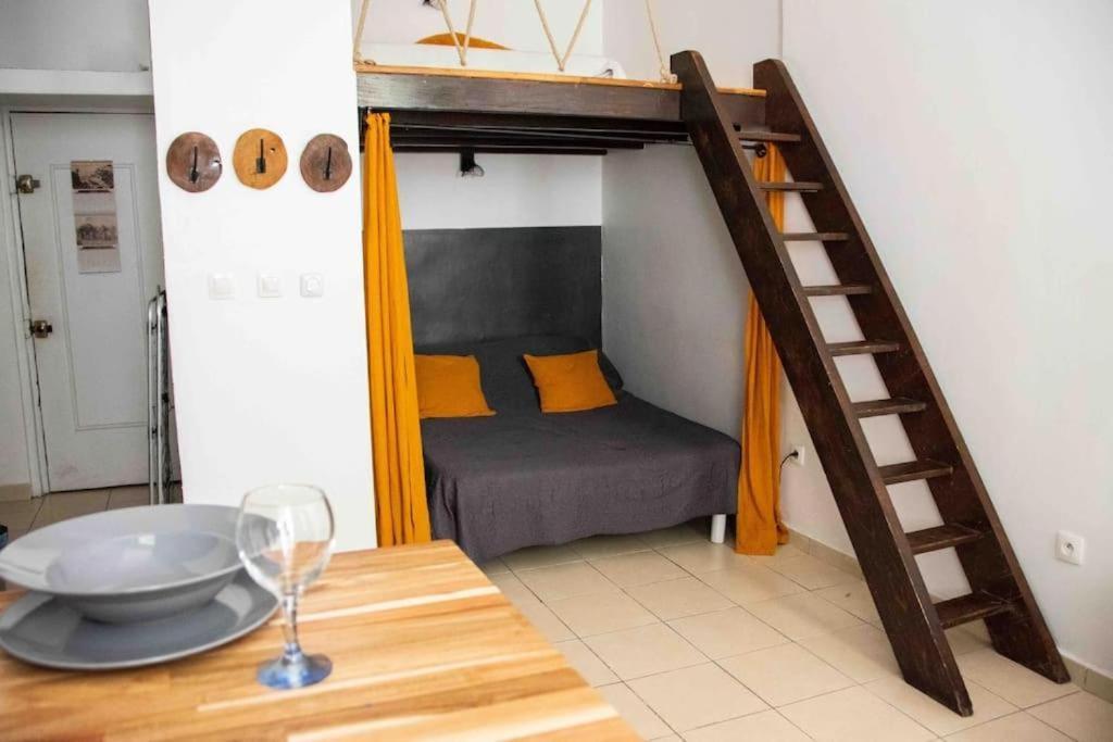Appartement Tout Equipe Au Coeur Du Vieux Port Marseille Exteriér fotografie